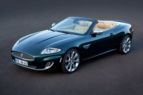  jaguar xk66 phiên bản đặc biệt giá từ 138200 usd 