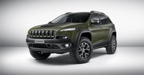 Jeep trình làng hai mẫu xe địa hình mới