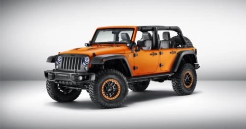 Jeep trình làng hai mẫu xe địa hình mới