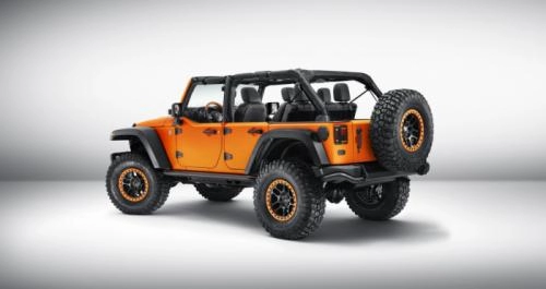 Jeep trình làng hai mẫu xe địa hình mới