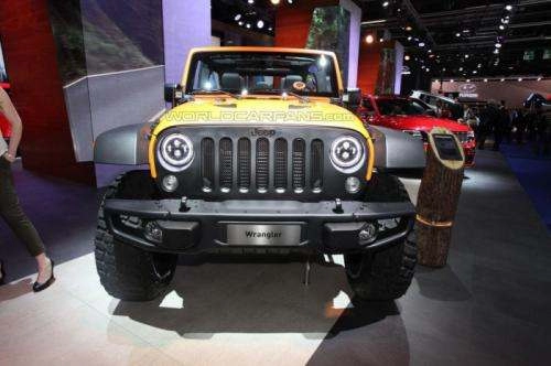 Jeep trình làng hai mẫu xe địa hình mới