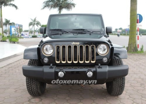 Jeep wrangler rồng về việt nam có giá hơn 27 tỷ đồng