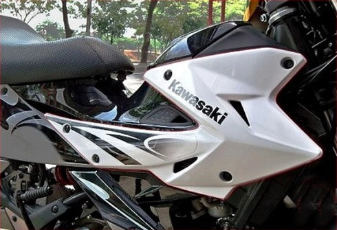  kawasaki athlete 125 phiên bản nâng cấp 