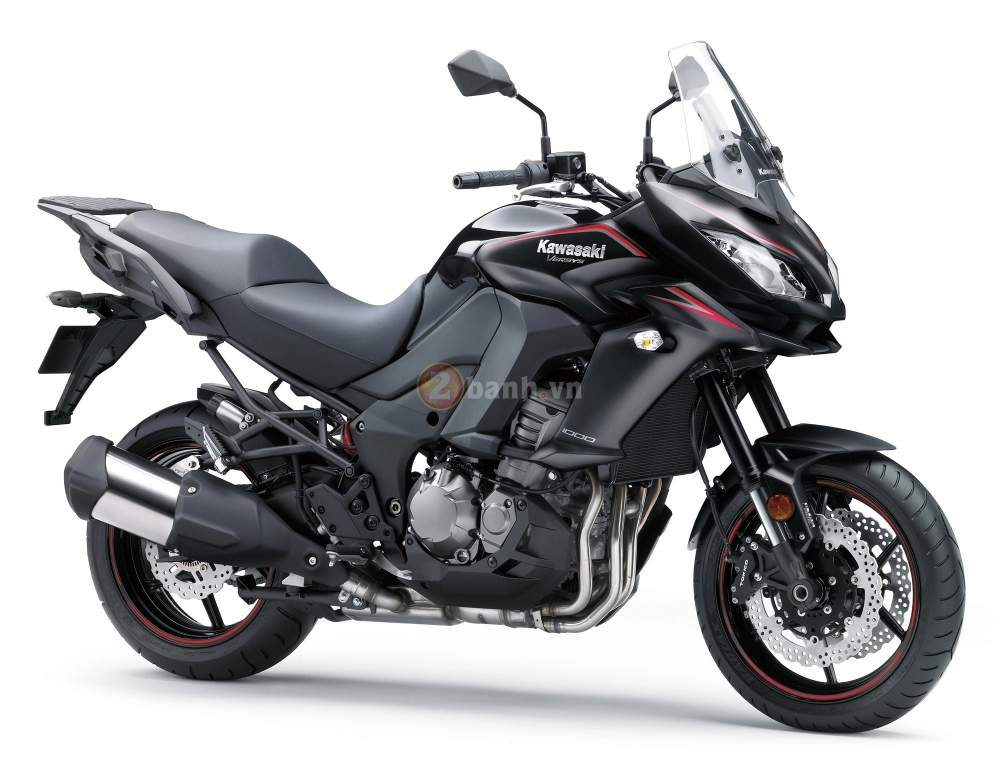 Kawasaki chính thức ra mắt versys 1000 abs 2017 với giá bán không đổi