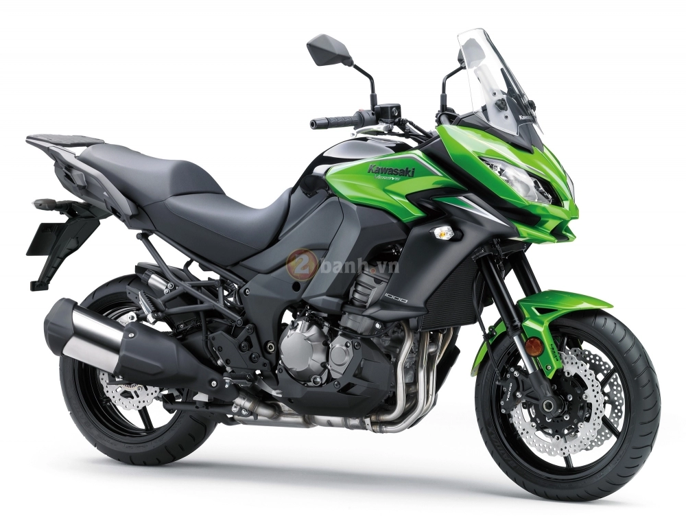 Kawasaki chính thức ra mắt versys 1000 abs 2017 với giá bán không đổi