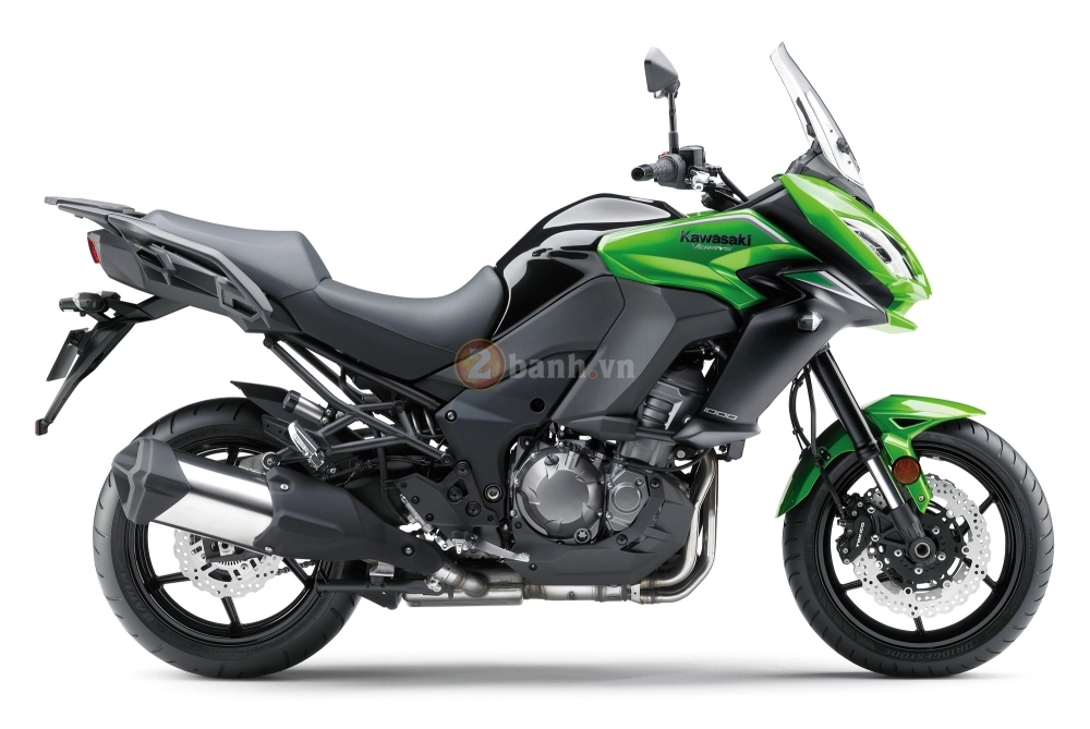 Kawasaki chính thức ra mắt versys 1000 abs 2017 với giá bán không đổi