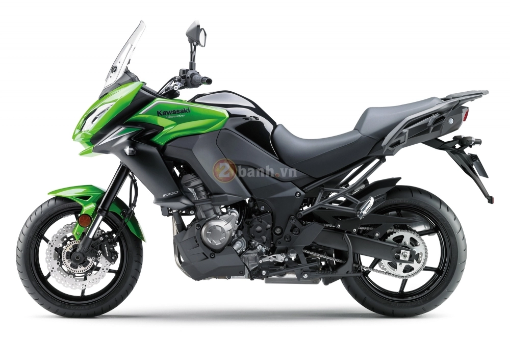 Kawasaki chính thức ra mắt versys 1000 abs 2017 với giá bán không đổi