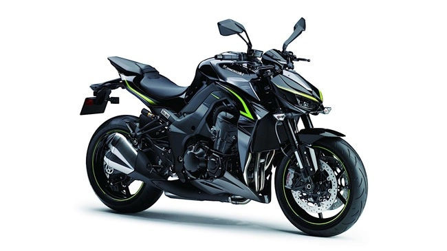 Kawasaki chuẩn bị ra mắt z1000 phiên bản đặc biệt 2017