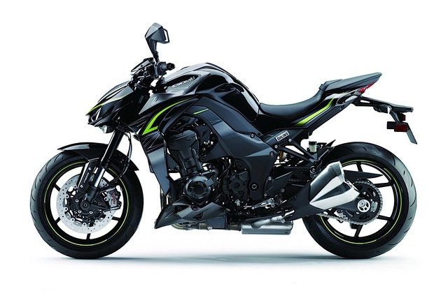 Kawasaki chuẩn bị ra mắt z1000 phiên bản đặc biệt 2017