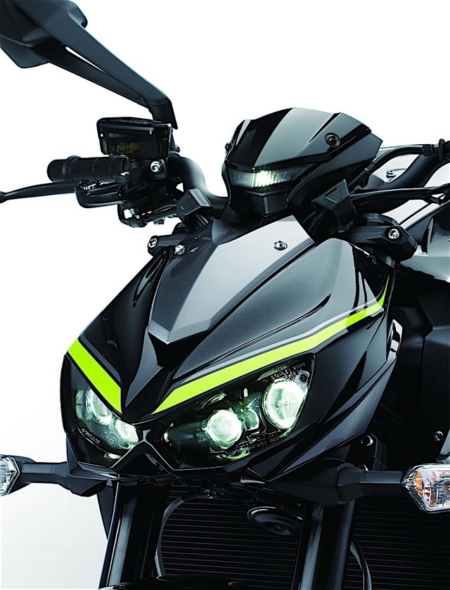 Kawasaki chuẩn bị ra mắt z1000 phiên bản đặc biệt 2017