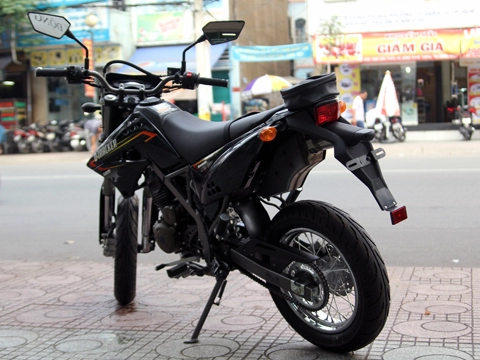  kawasaki d-tracker 125 - cào cào cỡ nhỏ cho việt nam 