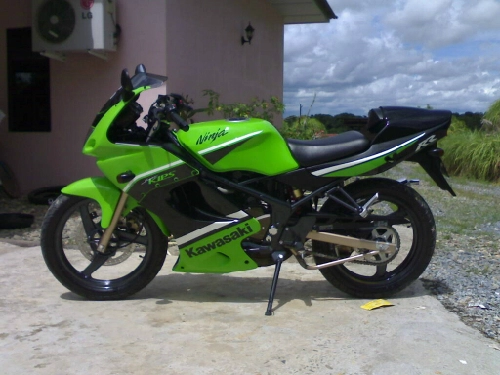  kawasaki dừng sản xuất ninja zx-150rr 