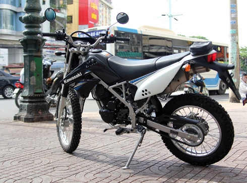  kawasaki klx 125 2013 về việt nam 