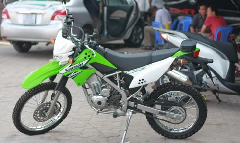  kawasaki klx125 có mặt tại việt nam 