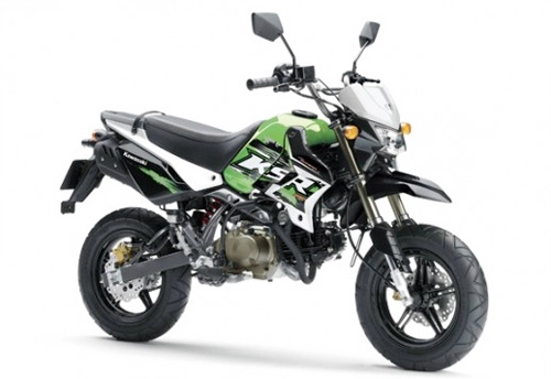  kawasaki ksr pro độ phong cách thể thao 