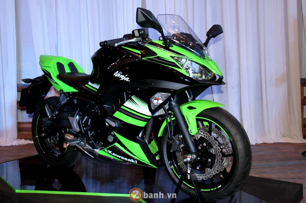 Kawasaki ninja 1000 ninja 650 và ninja zx-10rr phiên bản 2017 chính thức ra mắt tại thái lan