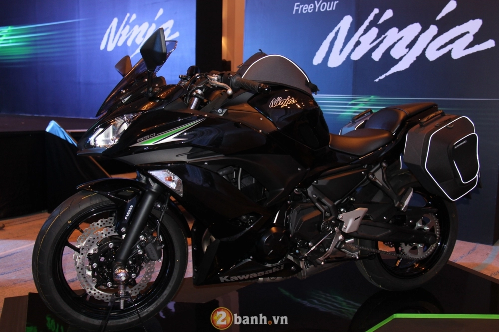 Kawasaki ninja 1000 ninja 650 và ninja zx-10rr phiên bản 2017 chính thức ra mắt tại thái lan