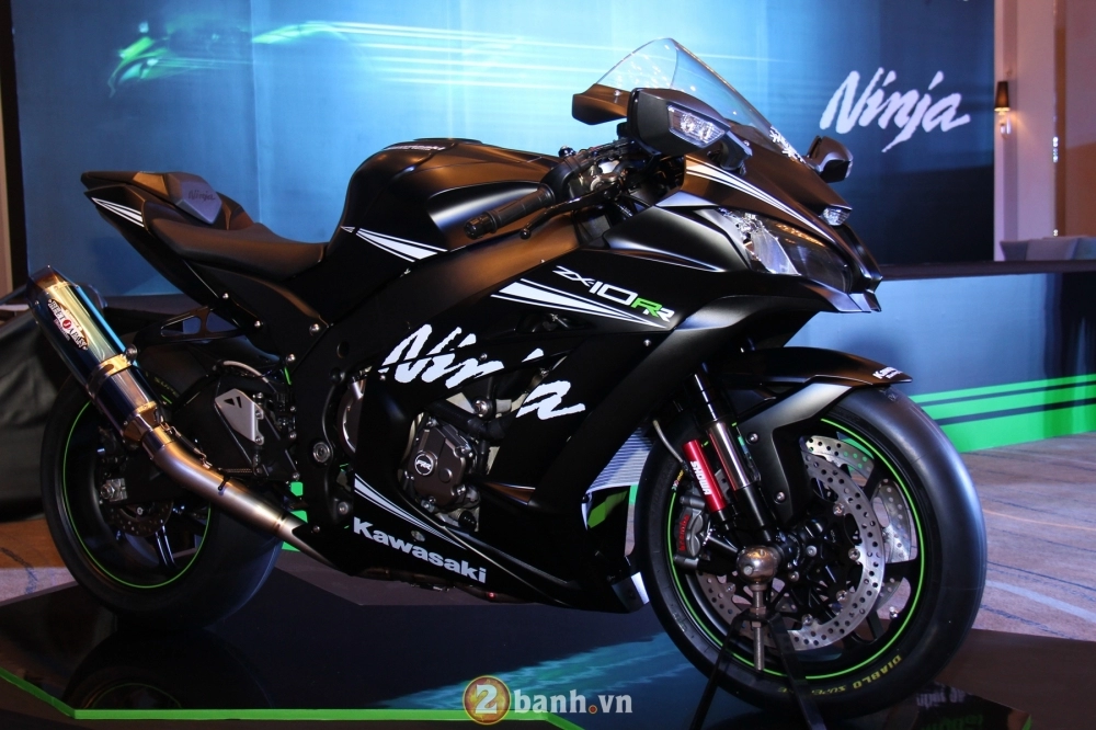 Kawasaki ninja 1000 ninja 650 và ninja zx-10rr phiên bản 2017 chính thức ra mắt tại thái lan