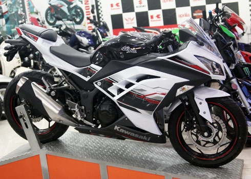  kawasaki ninja 300 abs 2014 về việt nam 