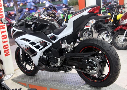  kawasaki ninja 300 abs về việt nam 