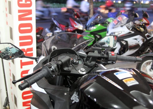  kawasaki ninja 300 abs về việt nam 