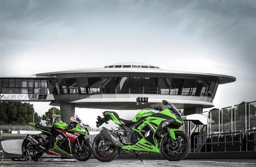  kawasaki ninja 300 đặc biệt phong cách đường đua 