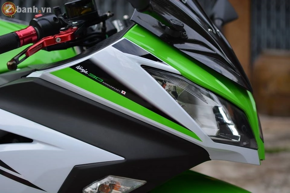 Kawasaki ninja 300 phiên bản kỷ niệm 30 năm độ cực chất