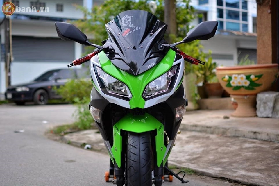 Kawasaki ninja 300 phiên bản kỷ niệm 30 năm độ cực chất