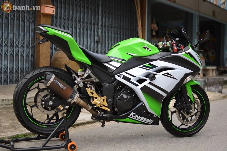 Kawasaki ninja 300 phiên bản kỷ niệm 30 năm độ cực chất