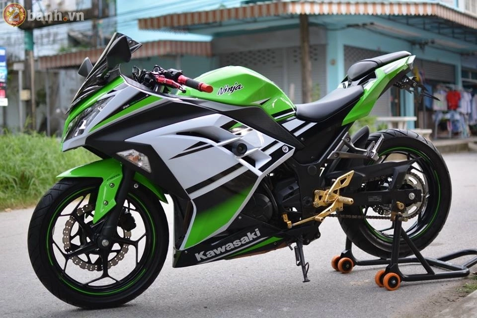 Kawasaki ninja 300 phiên bản kỷ niệm 30 năm độ cực chất