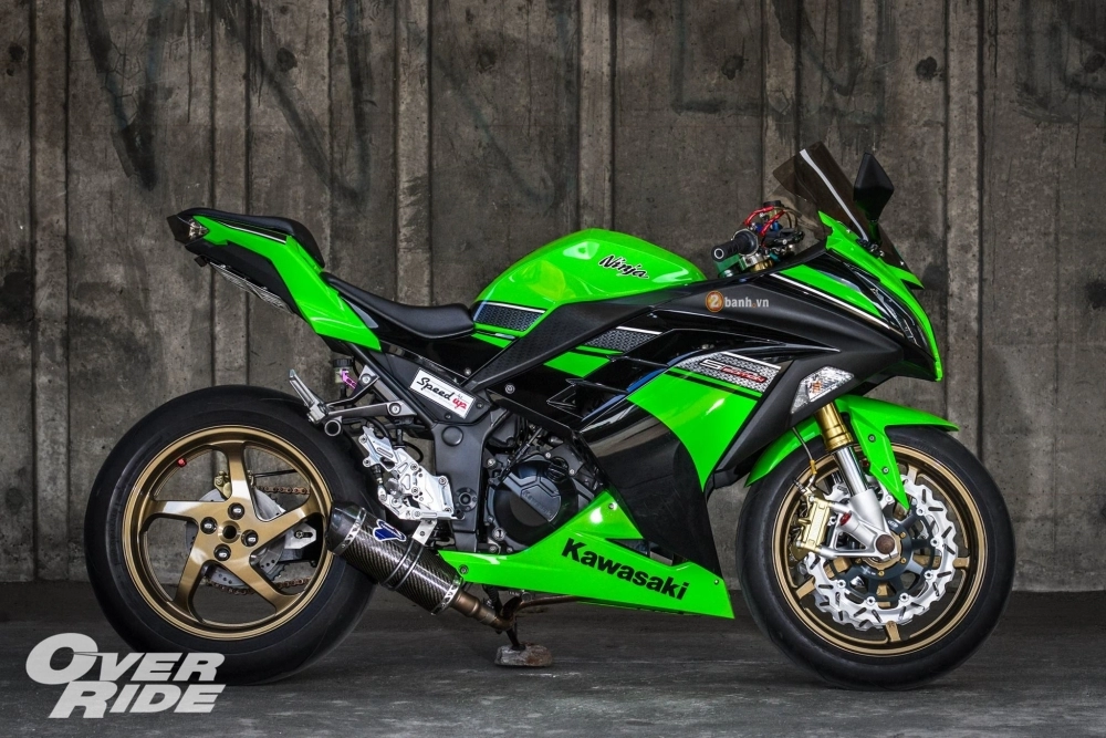 Kawasaki ninja 300 siêu ấn tượng với phiên bản soul of sport