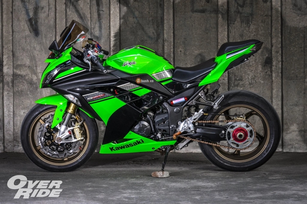 Kawasaki ninja 300 siêu ấn tượng với phiên bản soul of sport