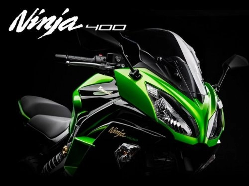  kawasaki ninja 400 