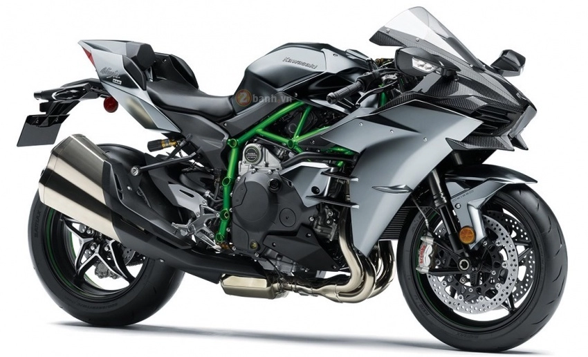 Kawasaki ninja h2 carbon phiên bản giới hạn với nhiều nâng cấp mới