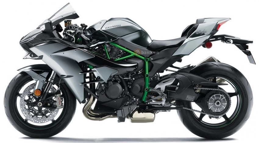 Kawasaki ninja h2 carbon phiên bản giới hạn với nhiều nâng cấp mới