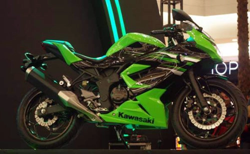  kawasaki ninja rr mono - đối thủ của honda cbr250r 