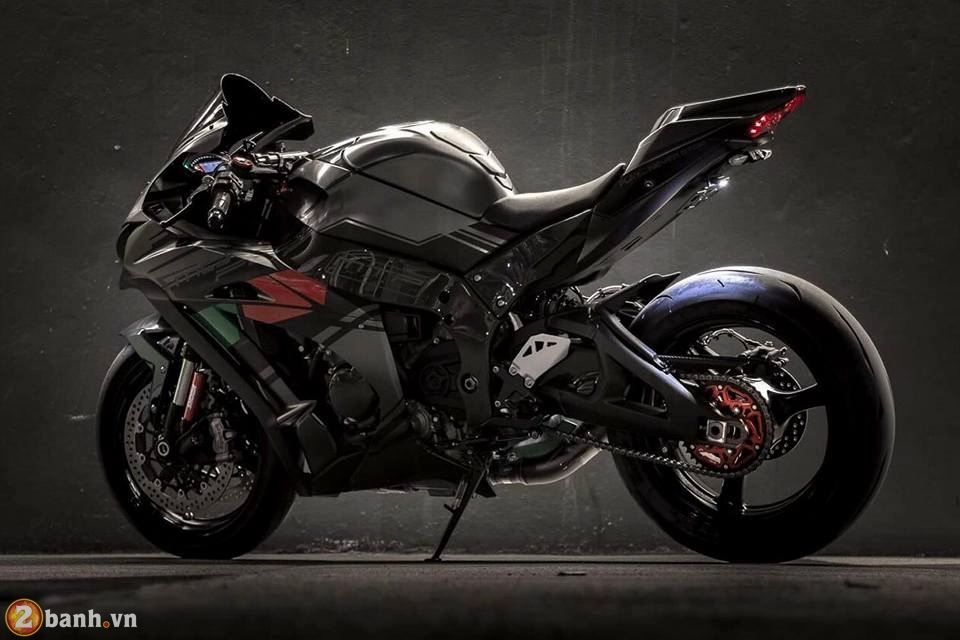 Kawasaki ninja zx-10r 2016 siêu ngầu trong bộ cánh mới từ motoplay