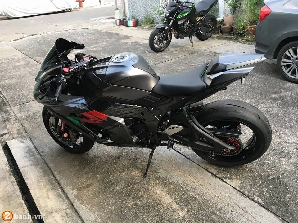 Kawasaki ninja zx-10r 2016 siêu ngầu trong bộ cánh mới từ motoplay