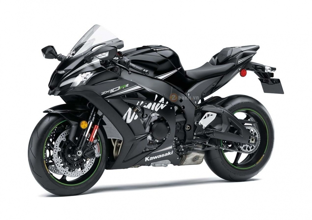 Kawasaki ninja zx-10rr phiên bản đặc biệt được thêm chữ r