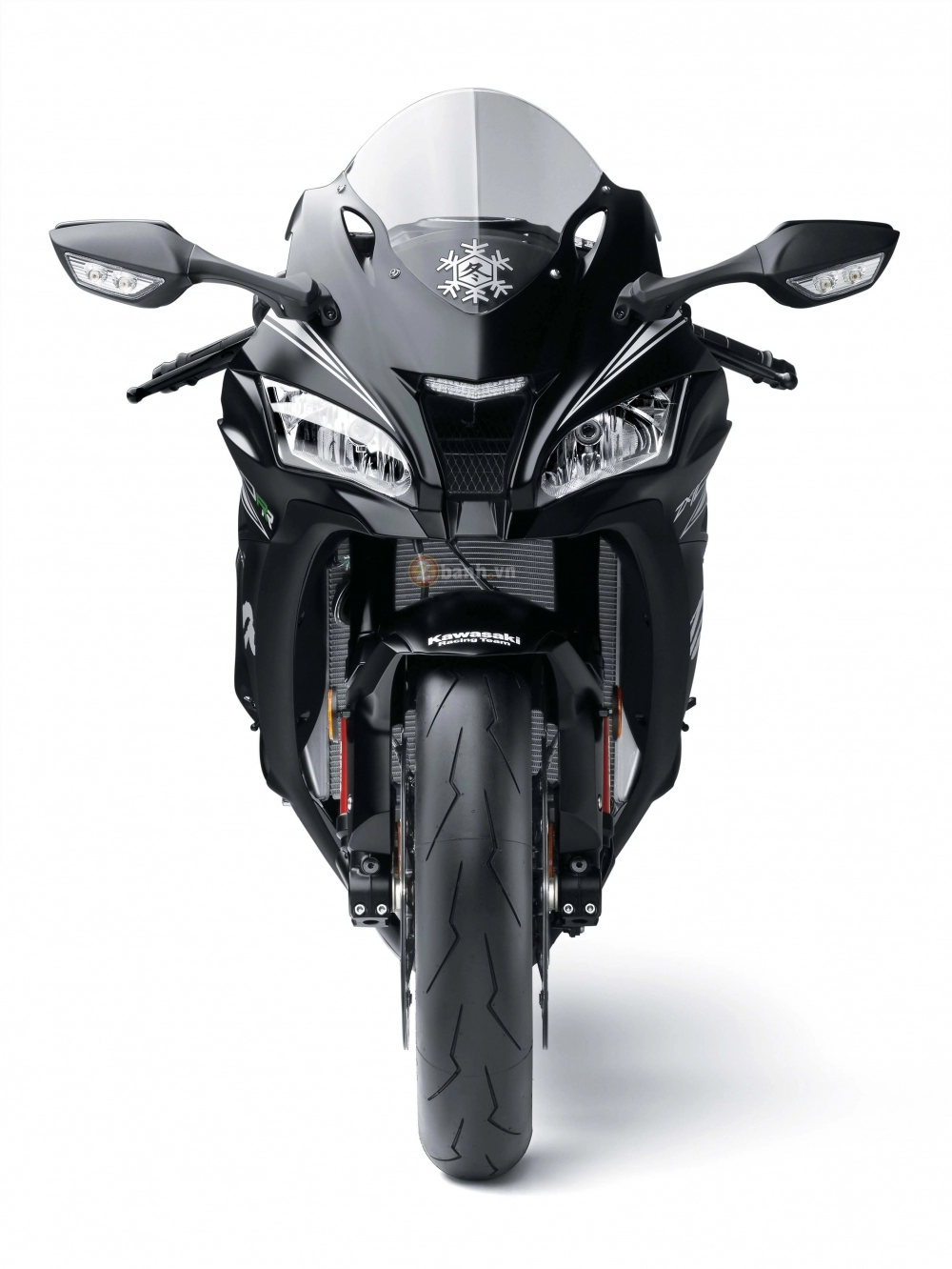 Kawasaki ninja zx-10rr phiên bản đặc biệt được thêm chữ r