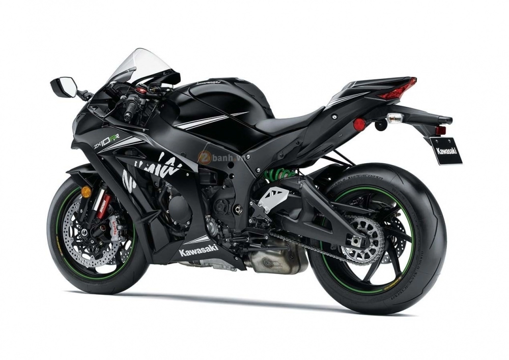 Kawasaki ninja zx-10rr phiên bản đặc biệt được thêm chữ r