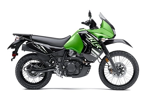  kawasaki ra mắt klr650 thế hệ mới 