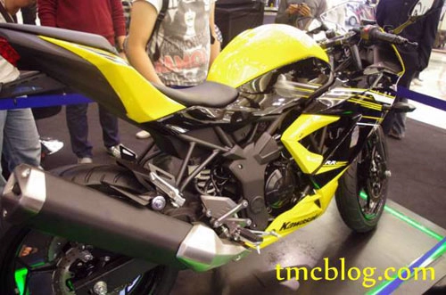  kawasaki ra mắt ninja rr mono 