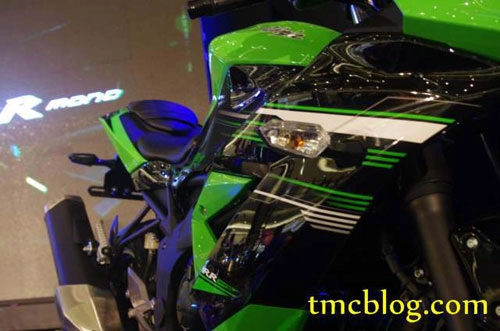  kawasaki ra mắt ninja rr mono 