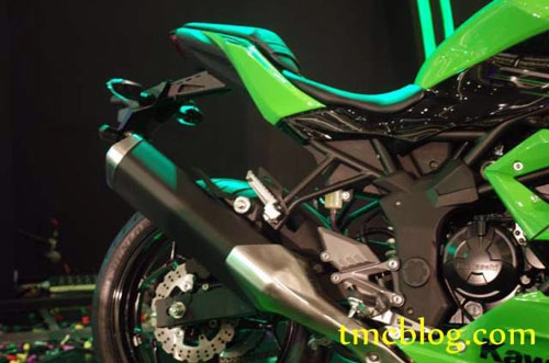  kawasaki ra mắt ninja rr mono 