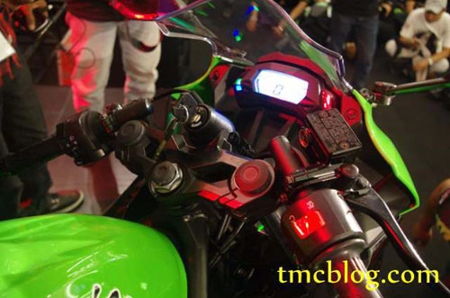  kawasaki ra mắt ninja rr mono 