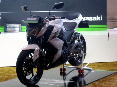  kawasaki trình làng z250 2013 