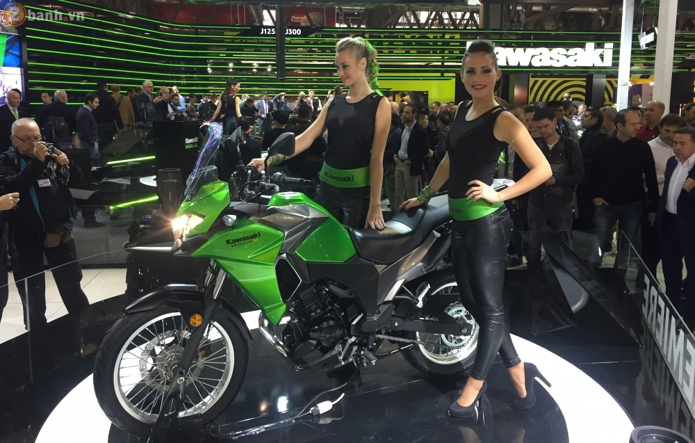 Kawasaki versys-x 300 2017 mẫu xe đa địa hình dành cho người mới