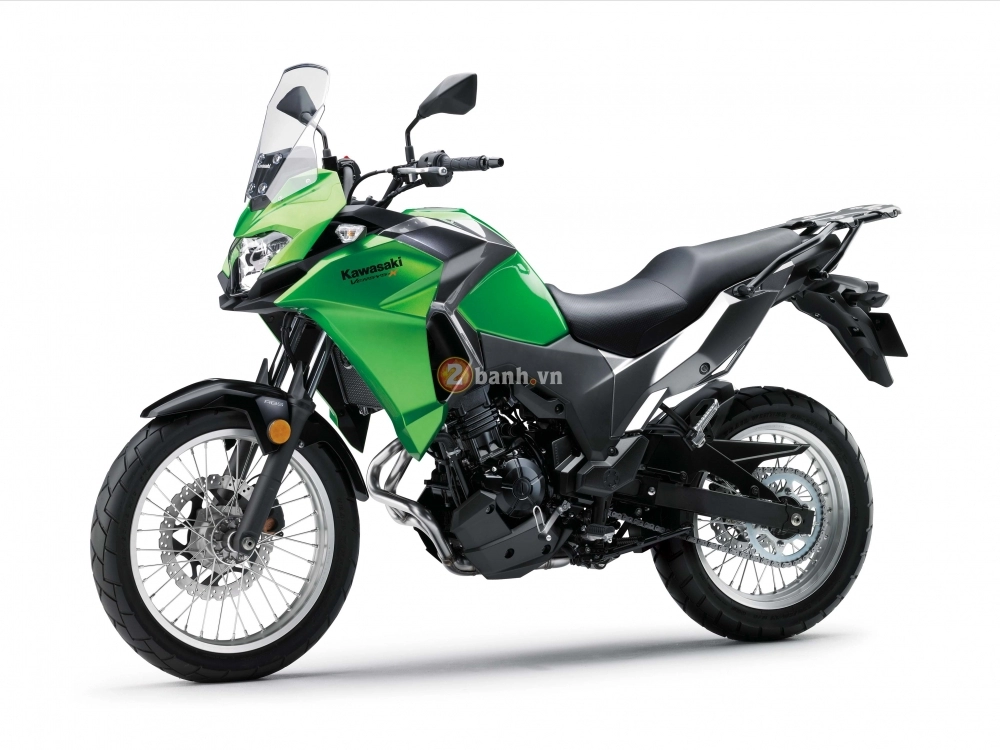 Kawasaki versys-x 300 2017 mẫu xe đa địa hình dành cho người mới