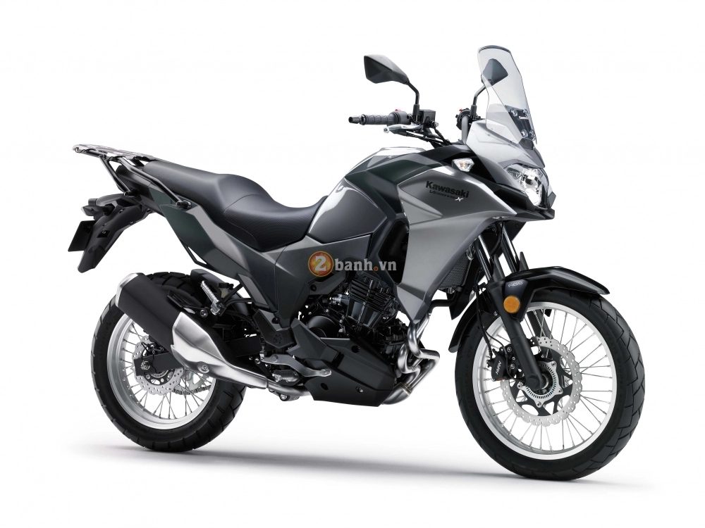 Kawasaki versys-x 300 2017 mẫu xe đa địa hình dành cho người mới